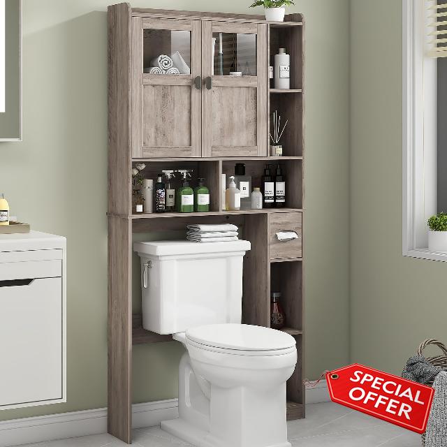 Vabches Over The Toilet Storage Cabinet