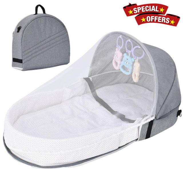 Generisch Collapsible Baby Cradle for Travel