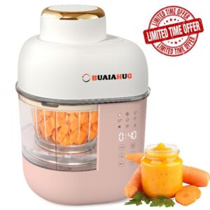 One Step 10oz Baby Food Maker with steamer
