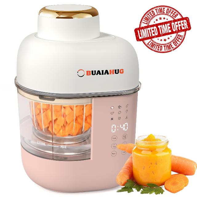 One Step 10oz Baby Food Maker with steamer