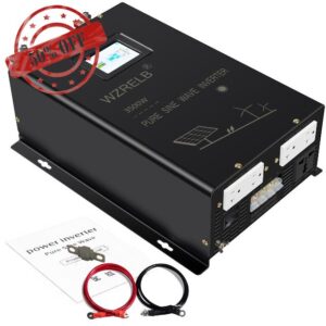 Split Phase Power Inverter 3500W 36V Pure Sine Wave Inverter