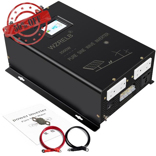 Split Phase Power Inverter 3500W 36V Pure Sine Wave Inverter