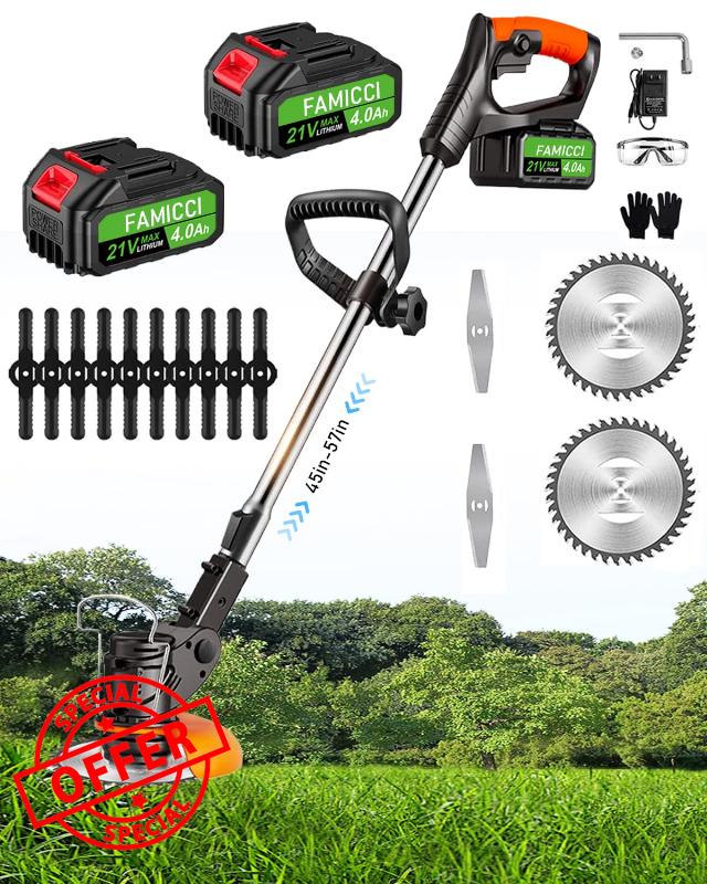 Weed Wacker Cordless