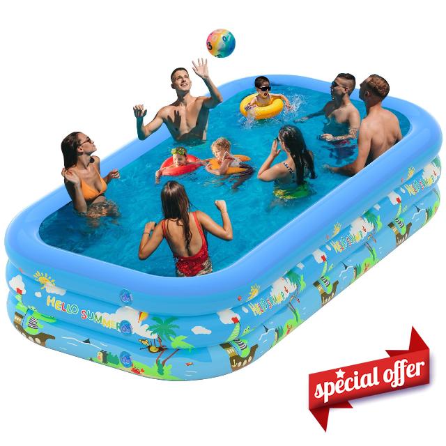 Inflatable Swimming Pool