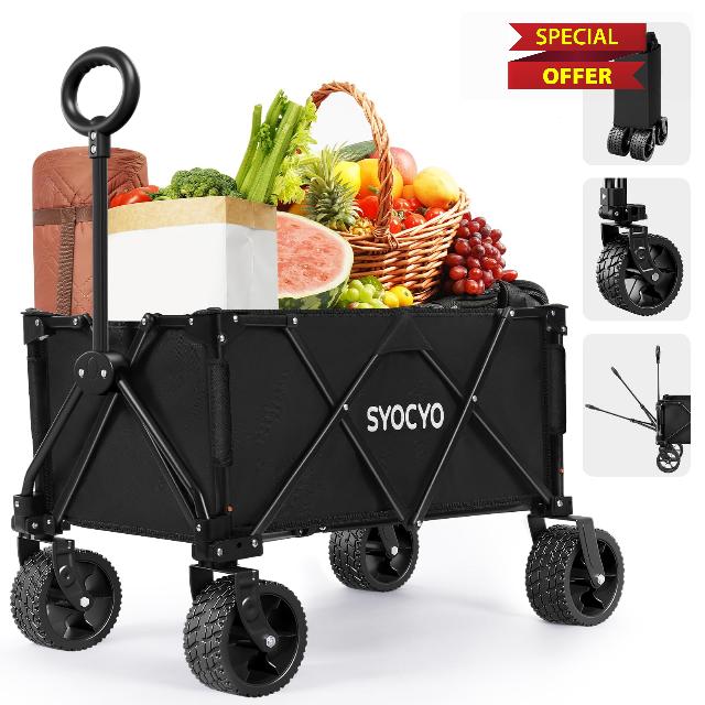 Collapsible Folding Wagon Cart
