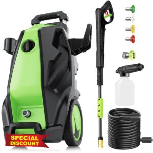 4500PSI Electric Pressure Washer 4.0GPM Power Washers Electric Powered Professional High Pressure Cleaner Machine