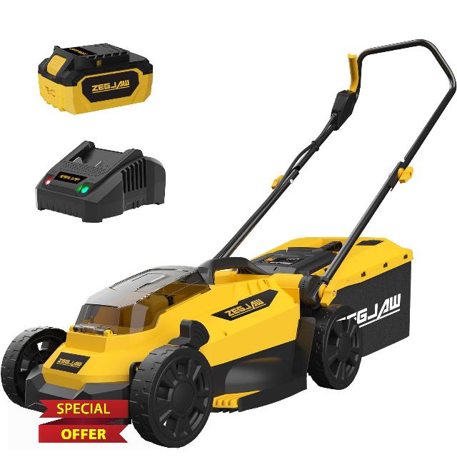 Lawn Mower Cordless