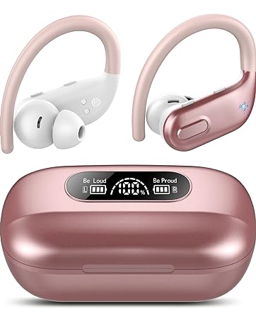 running headphones sports headphones gym headphones wireless running earphones