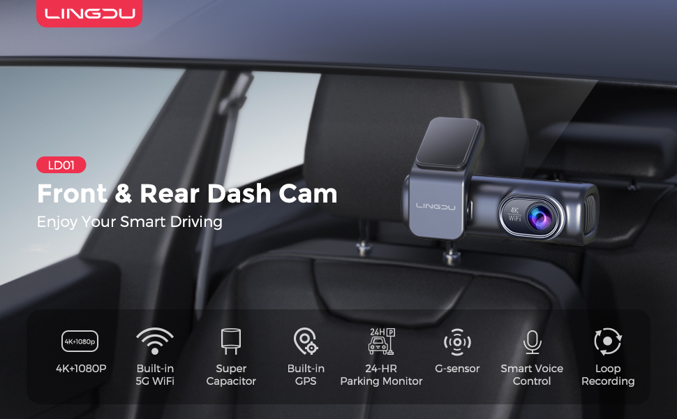 4K DASHCAM