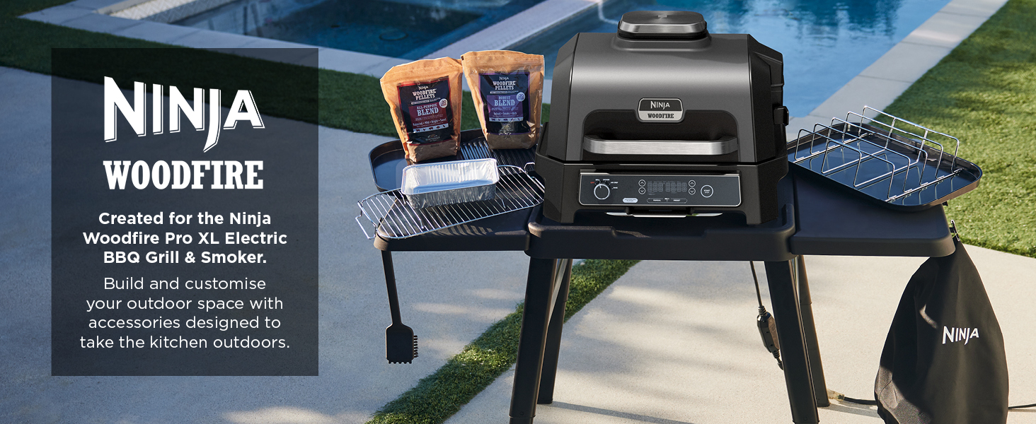 Ninja Woodfire Outdoor Grill XL Accessories