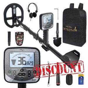 14 inch Adult Depth Metal Detector Professional
