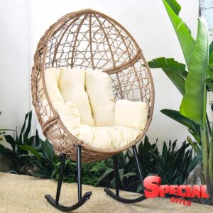Outdoor Rocking Egg Chair