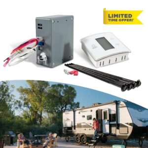 3316230.000 Control Kit RV Thermostat Kit Replacement for Dometic CT Single Zone Thermostat