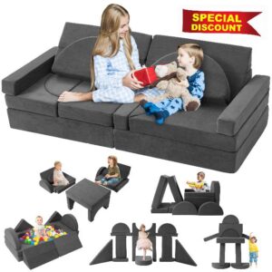 16PCS Modular Kids Nugget Couch