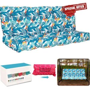 3S Rebound Porch Swing Cushions