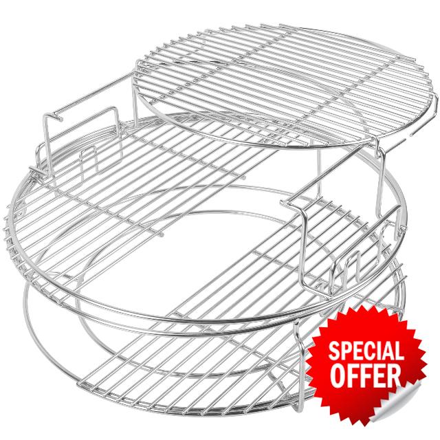 Eggspander Rack Replacement Kit Big Green Eggs