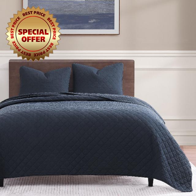 Indigo Hill by HiEnd Accents Cotton Comfort Shabby Chic Bedding