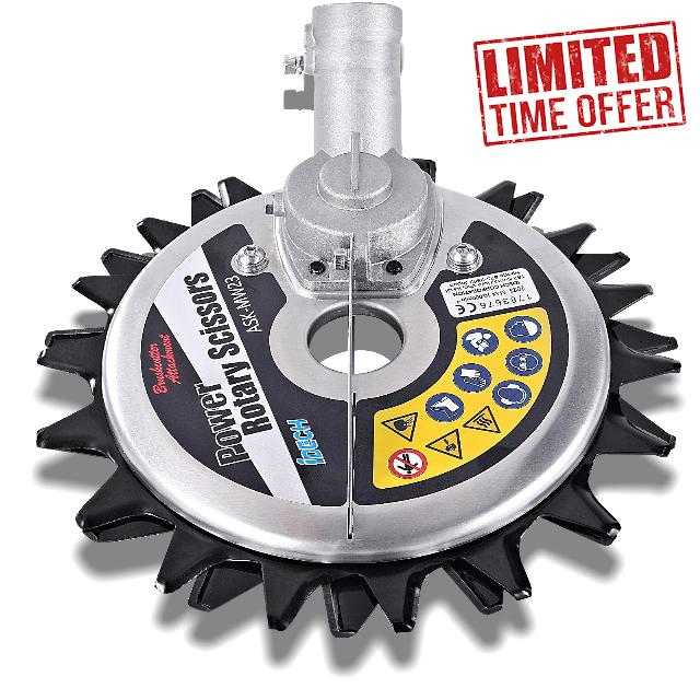 Power Rotary Scissors