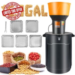 Eachbid 15.8 Gallon/60L Electric Dry Grain Grinder with 5 Sieves