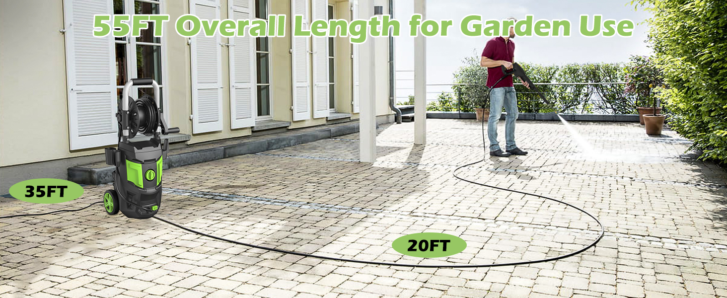 pressure washer