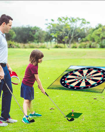 golf chipping mat