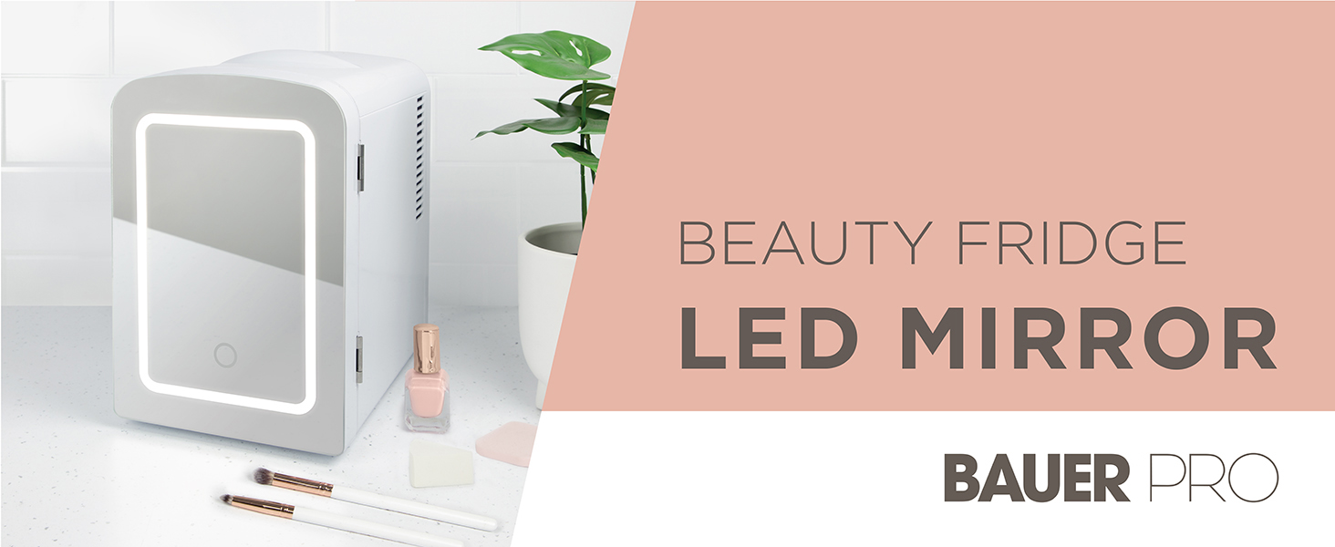 beauty fridge, mini fridge, fridge for bedrooms, small fridge, skincare fridge, portable fridge