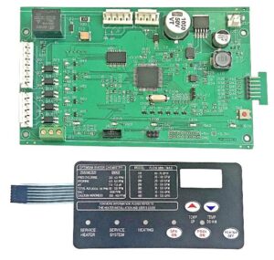 2024 New Upgraded 42002-0007S 461105 Pool Heater Control Board Kit (OEM) Replacement for Pentair 42002-0007S Control Board Kit，Compatible with Swimables 42002-0007S - Warranty - US