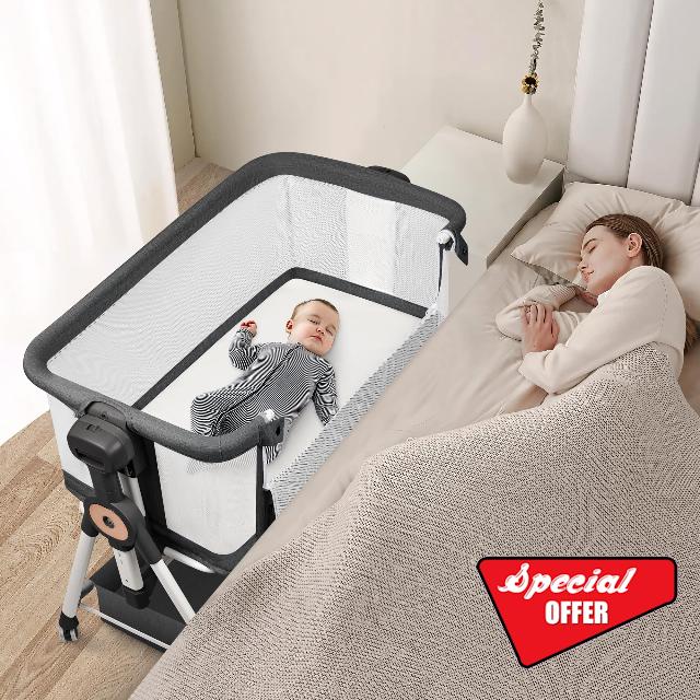 Baby Bassinet Bedside Sleeper
