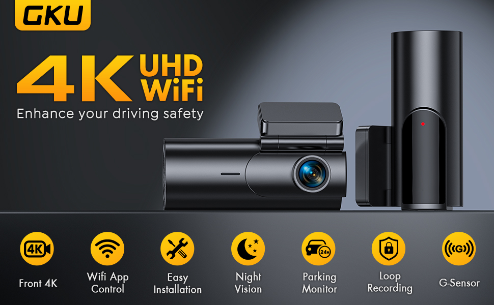 4KDASH CAM