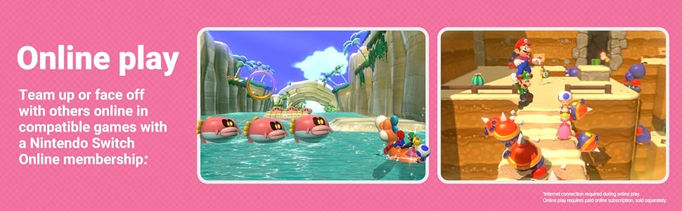 SUPER MARIO 3D WORLD + BOWSER'S FURY - 4