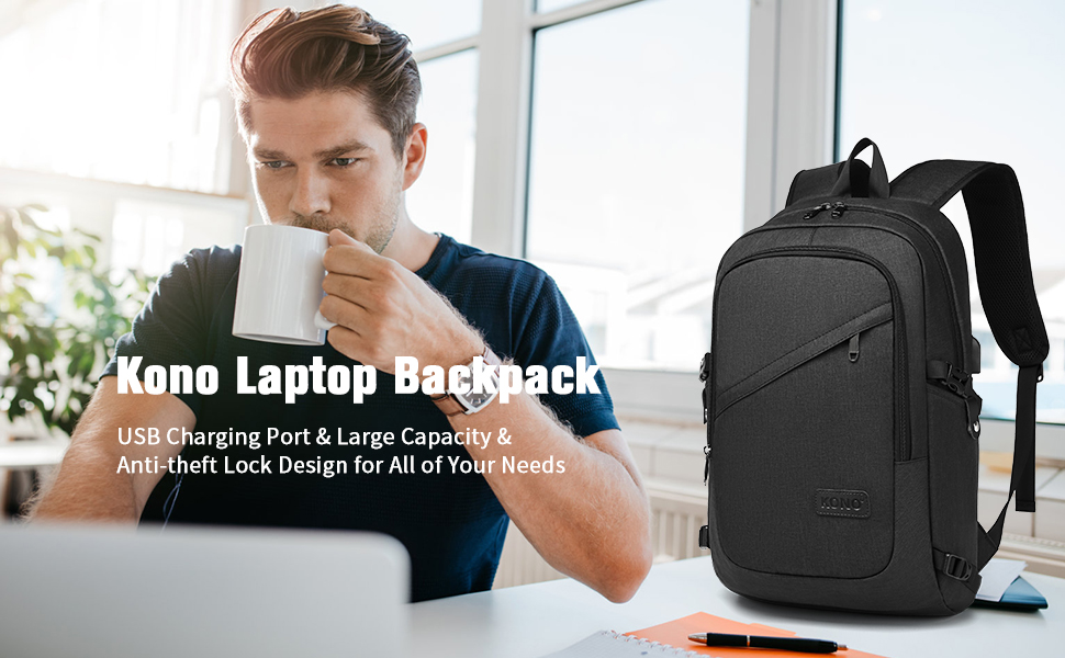 Kono Laptop Backpack