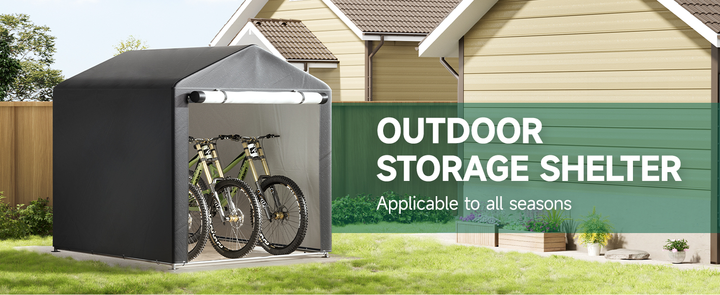 sheds and outdoor storage