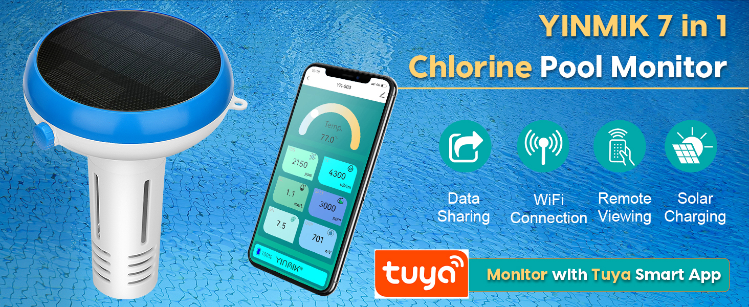 pool tester digital chlorine and ph