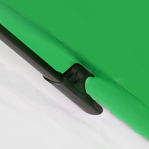 Durable green screen backdrop
