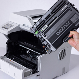 Brother DCP-L5510DW control panel