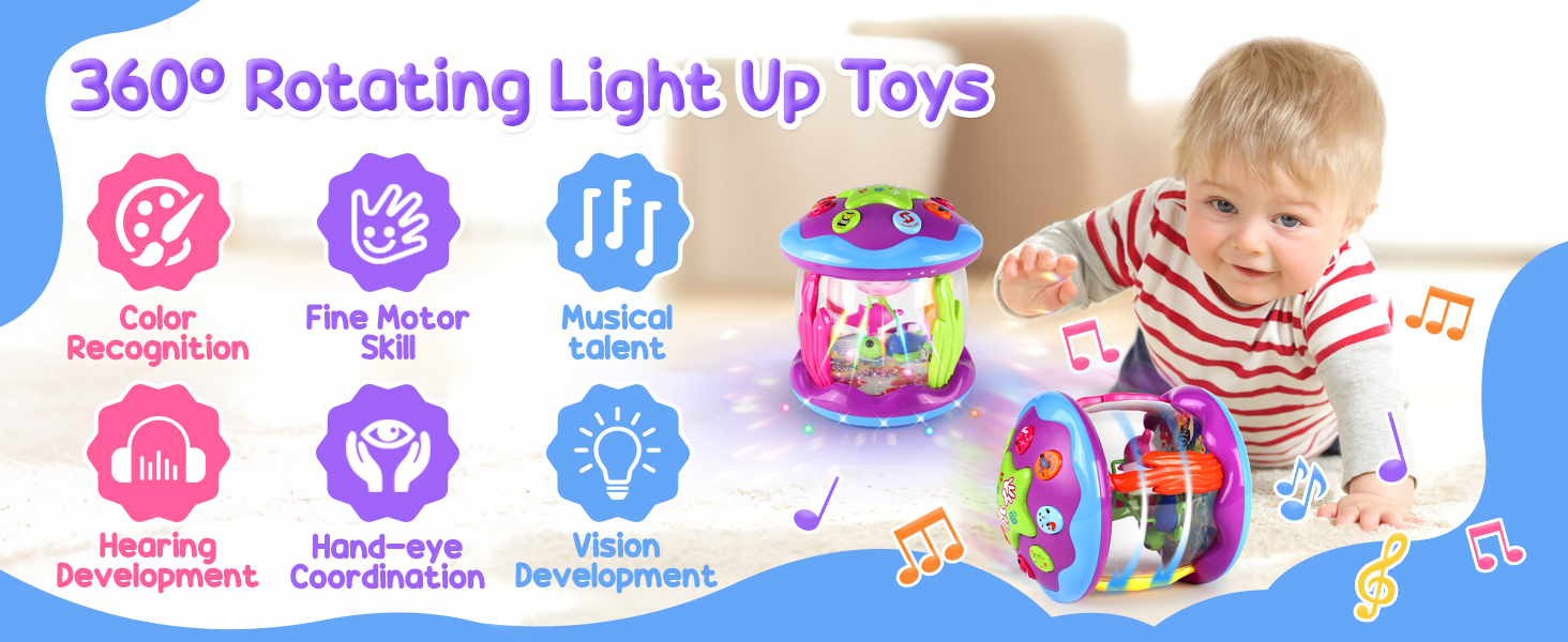 toys for 1+ year old girls
