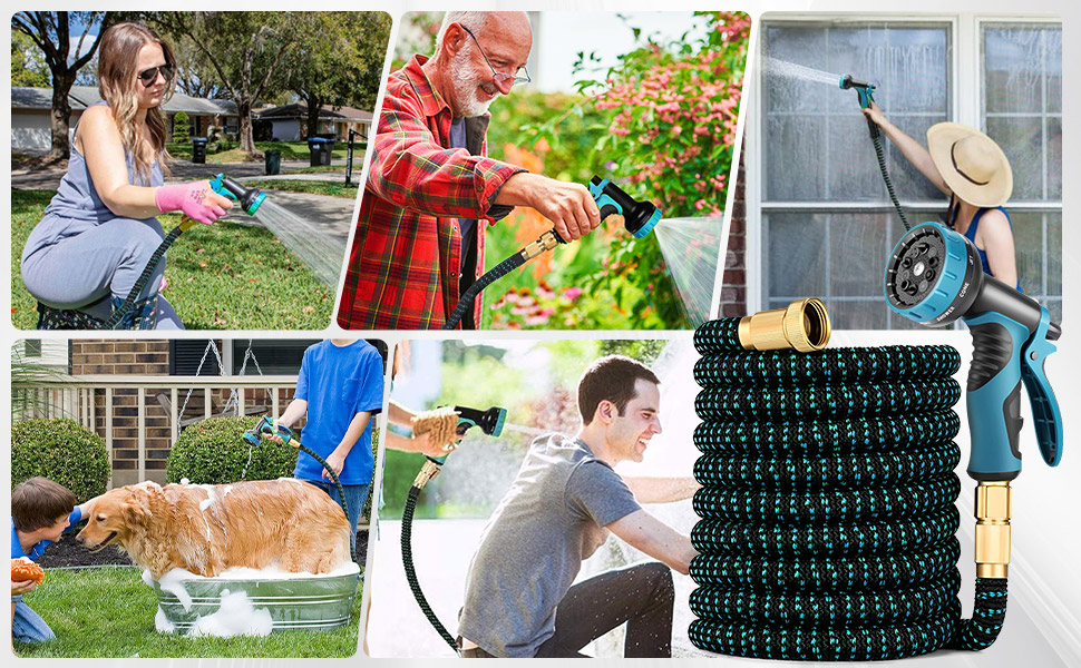 Expandable Garden Hose