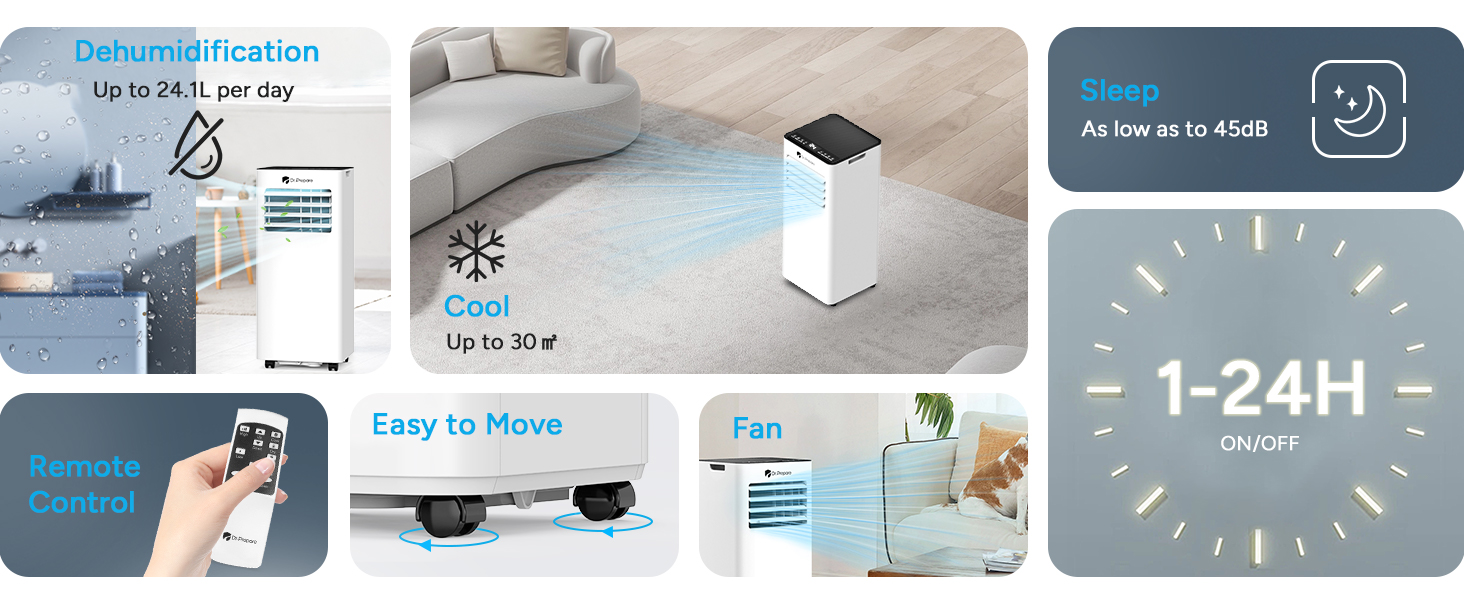 Portable air conditioner