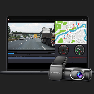 Dash Cam 4K+1080P