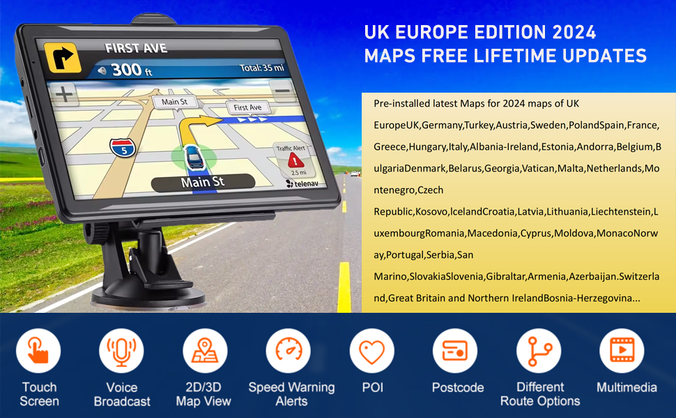 Sat Nav