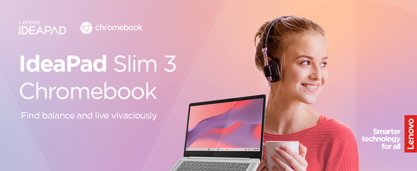 IdeaPad Slim 3 Chromebook Headder