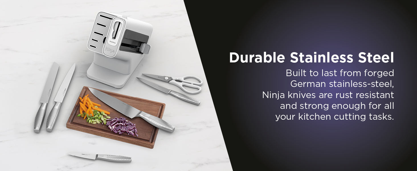 Ninja StaySharp Knives Stainless Steel