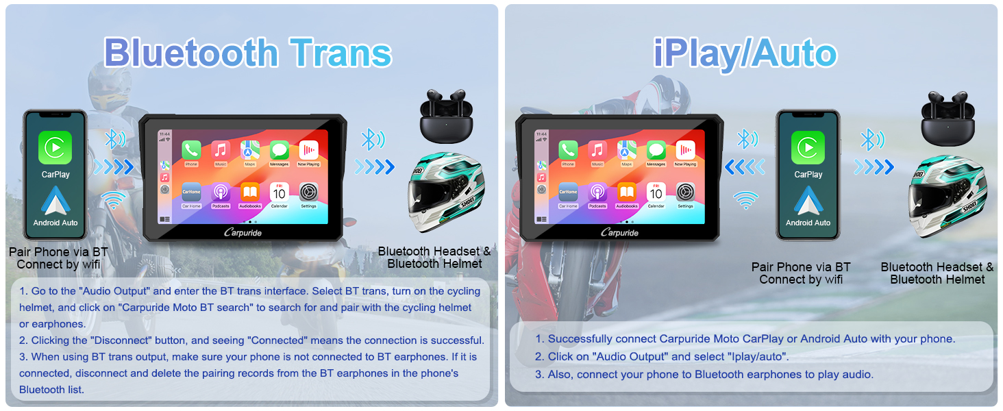 Dual Bluetooth connectivity