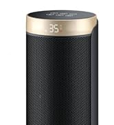 Dreo Space Heater, 70° Oscillating Electric PTC Ceramic Heater with Thermostat, Remote Control, 3...