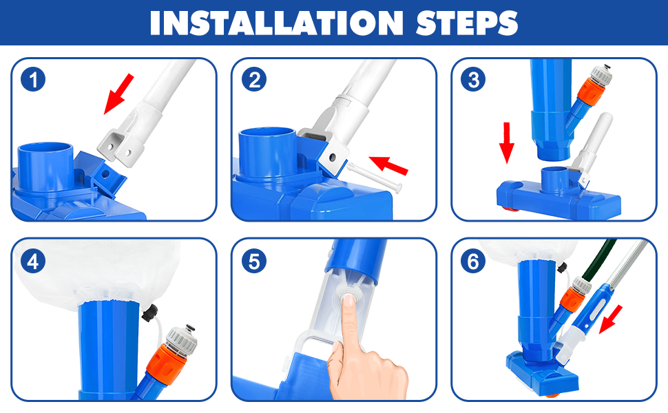 pool cleaning kit