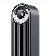 Dreo 42 Inch Tower Fan, 6 Speeds Standing Fan with Remote, 7.3m/s Quiet Bladeless Cooling Fan, 90...