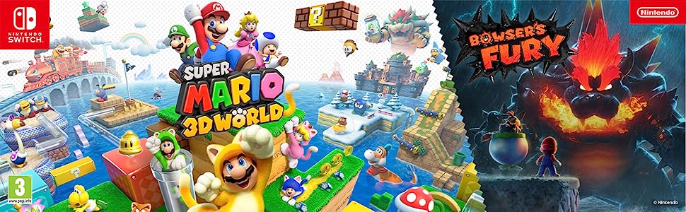 SUPER MARIO 3D WORLD + BOWSER'S FURY - 1