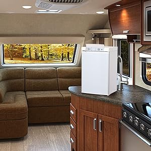 gas camping fridge