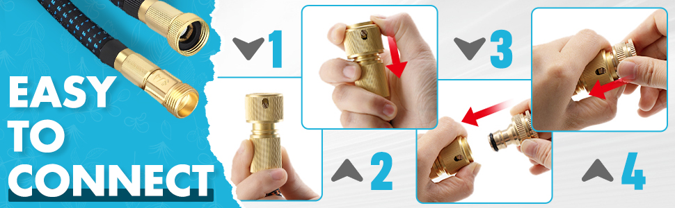 Expandable Garden Hose