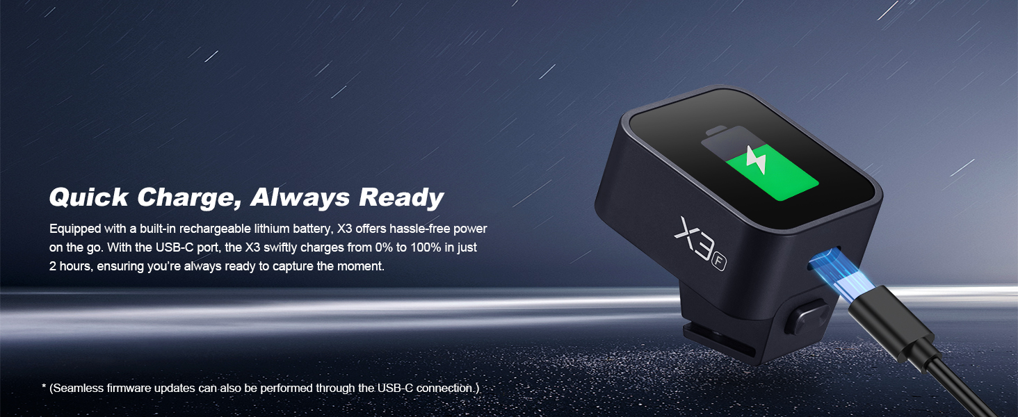 GODOX X3 TTL Wireless Flash Trigger